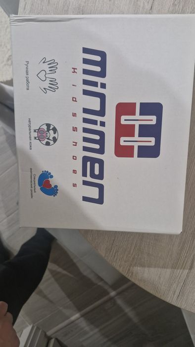 Ботинки minimen, дитячі ортопедичні ,28 розмір