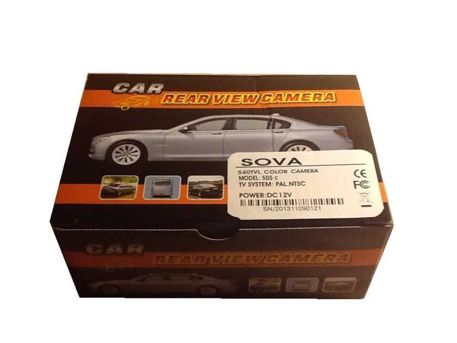 Камера відеонагляду міні ,камера 360* WI FI ,камера зад.ходу(врізна)