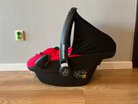 Nosidełko maxi cosy pebble plus z bazą family fix