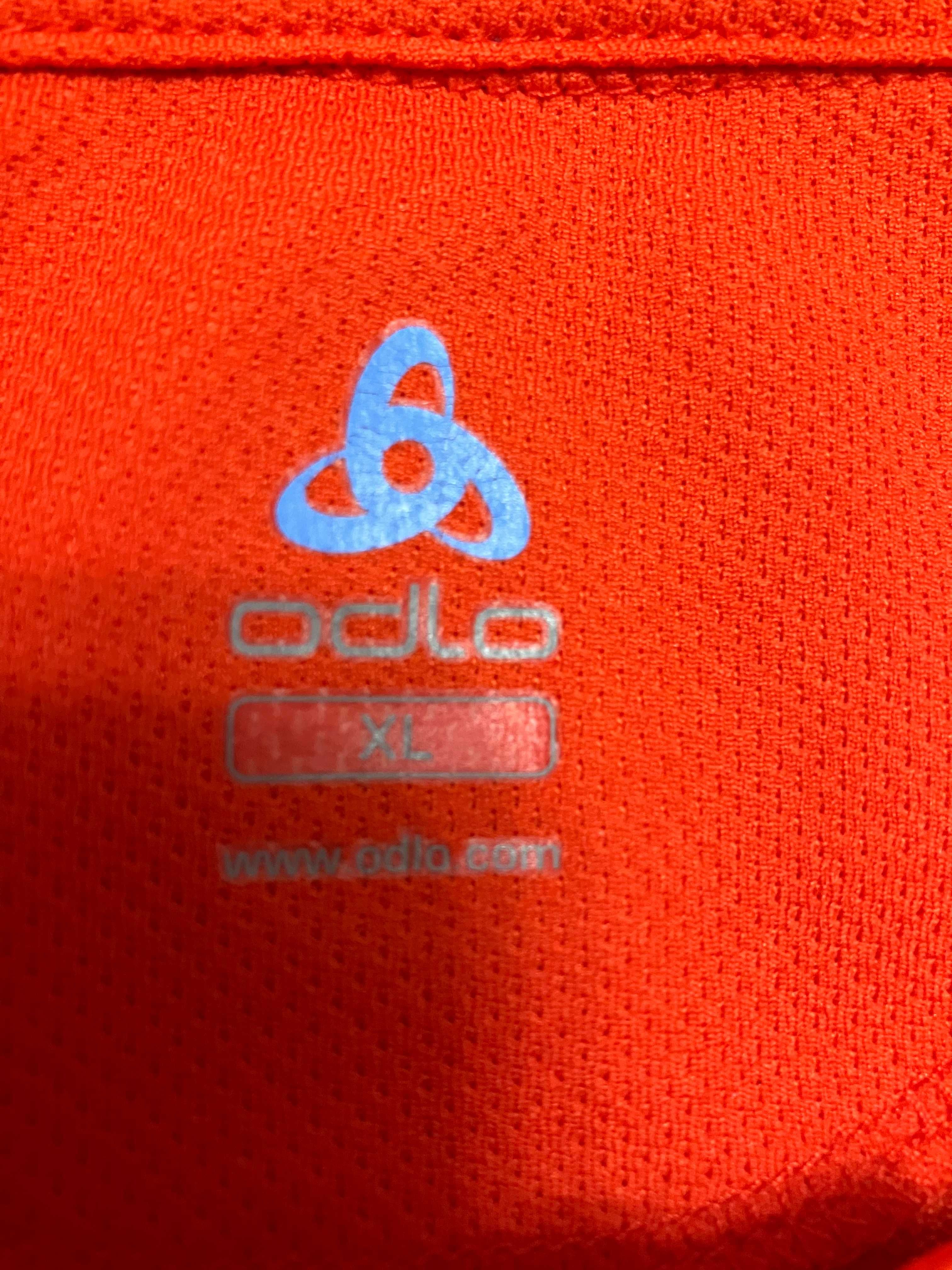 Поло тенниска Odlo оригинал XL мужская для спорта фитнеса походов