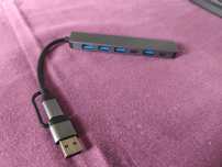 Rozdzielacz USB 7 portów