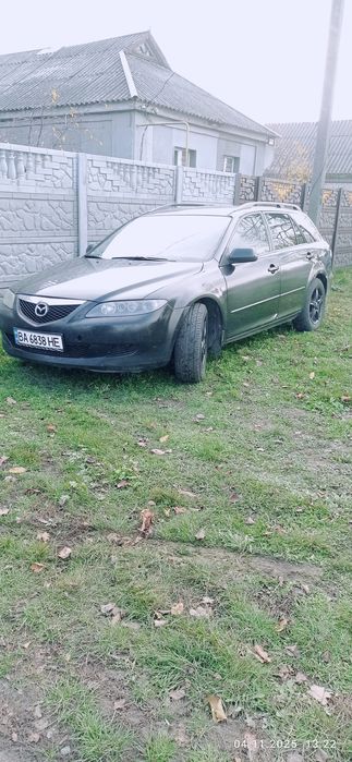 Мазда 6 GG 2.0 дизель