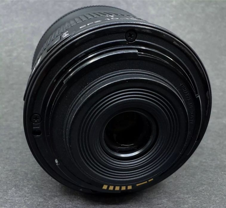 Canon EF-S 10-18mm IS STM [USADA]