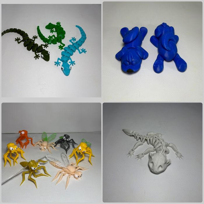 3 д вироби іграшки