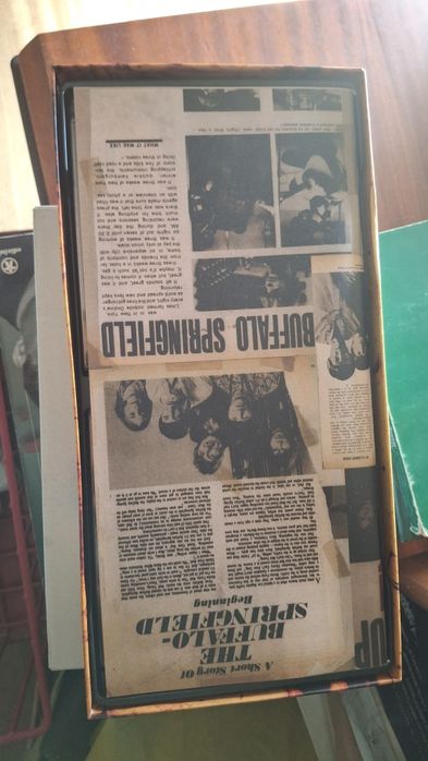 Buffalo Springfield box set 4 cds folk psych neil young