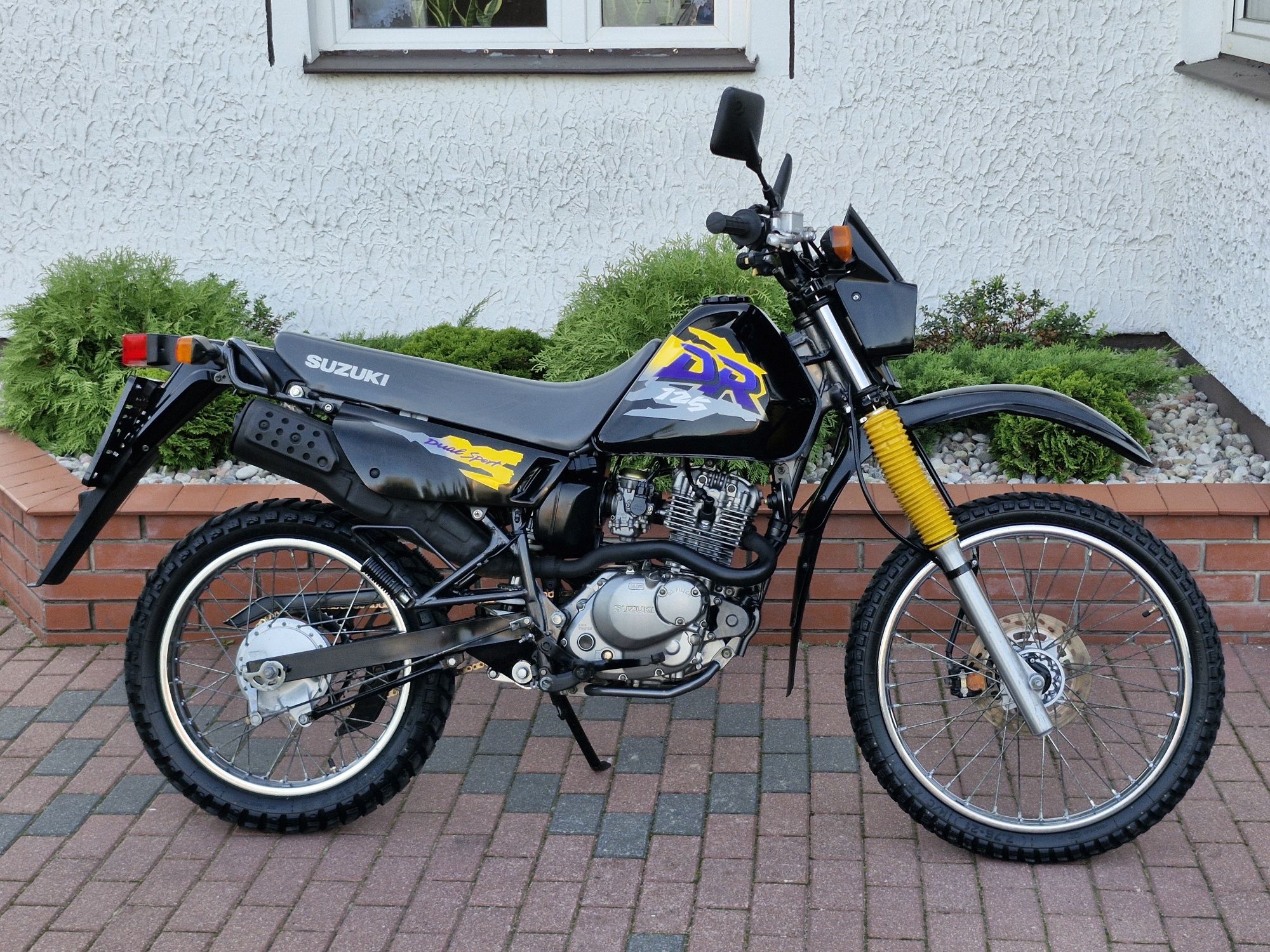 JAK NOWY! Suzuki DR 125 SE *Niemcy* Wzorowy stan!* Kat A1 B *