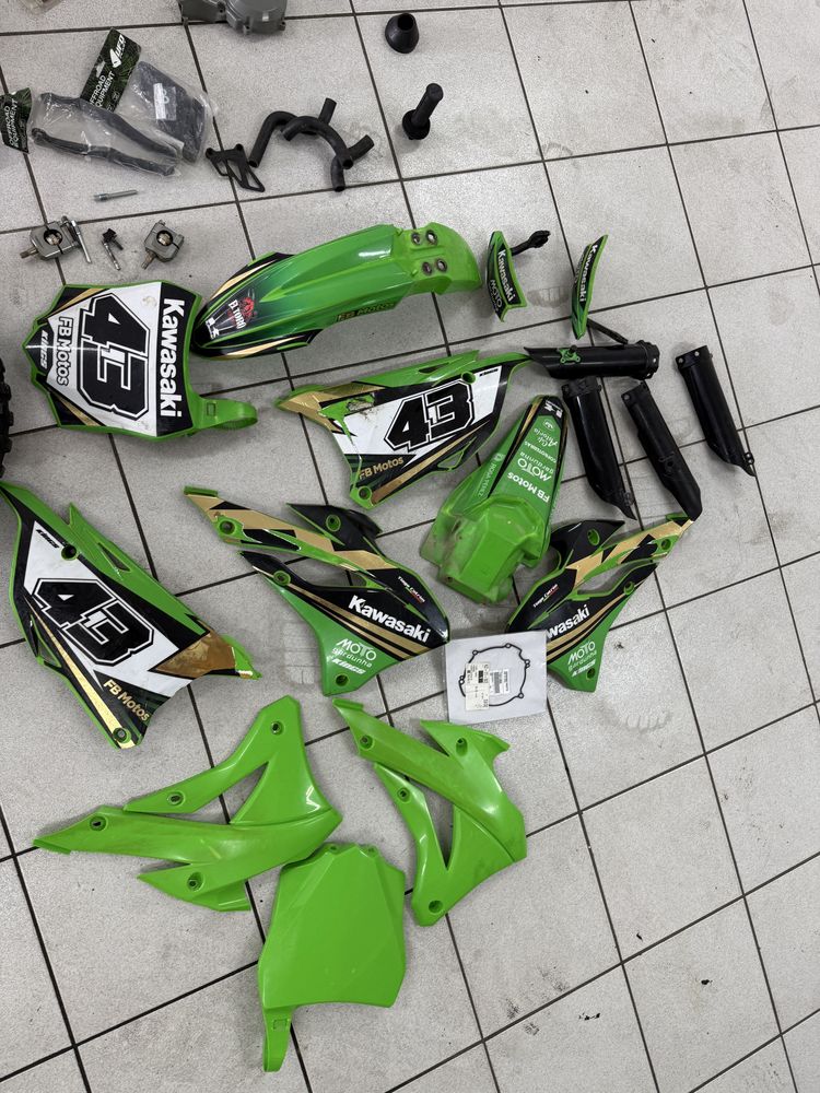 Peças para kx 85