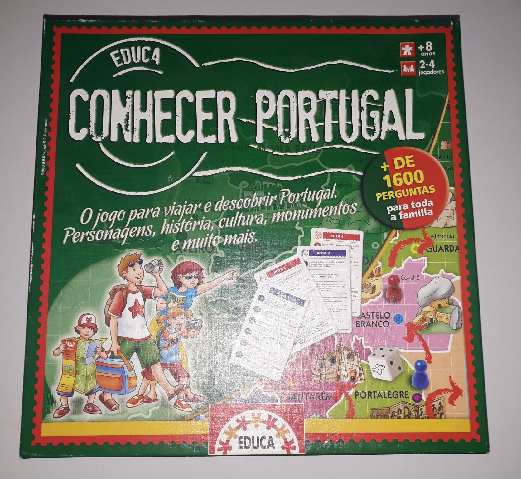 Jogo Educa Conhecer Portugal