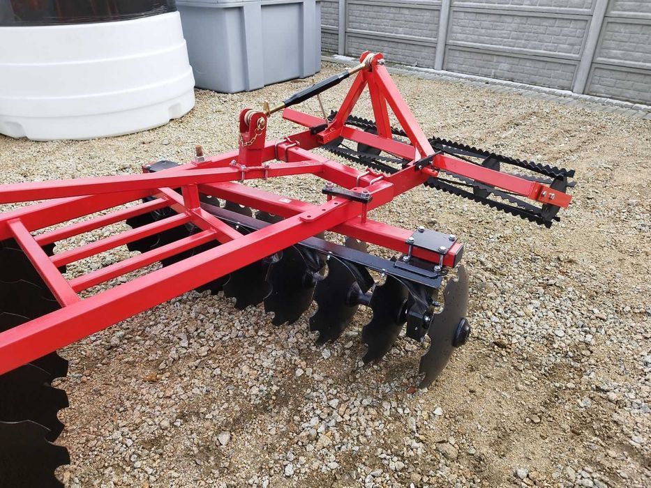 Talerzówka Brona Talerzowa Z Wałkiem Strunowym Strumyk ALFA V2