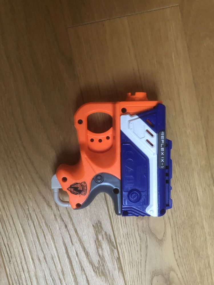 Nerf rapidstrike + Nerf reflex