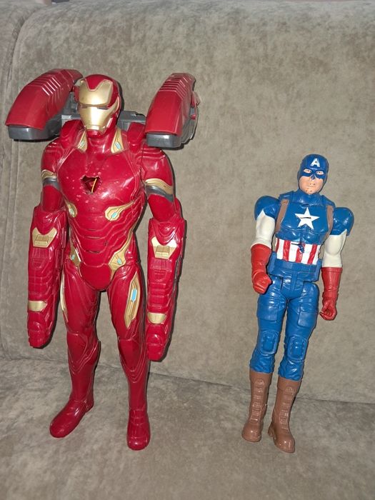 Figurki Marvel za darmo