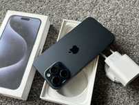 iPhone 15 Pro Max 512GB Titanium Blue Niebieski Bateria 99% Gwarancja