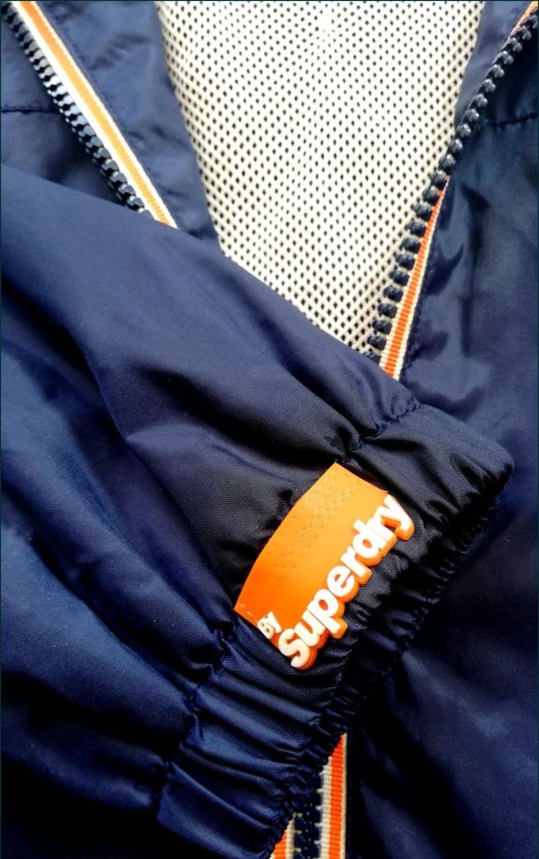 Superdry oryginalna męska kurtka wiatrówka szwedka