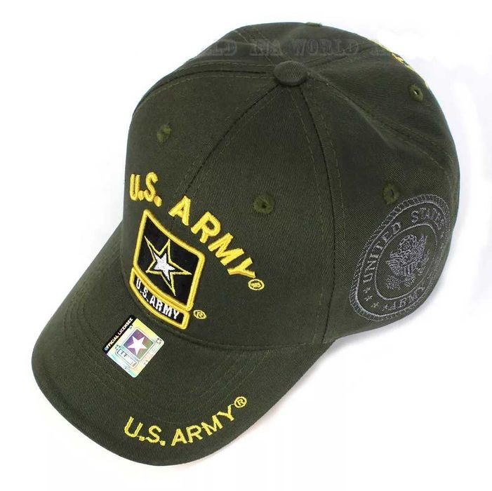 Бейсболка США ARMY Hat ARMY Cap  Военные Официально Лицензированный