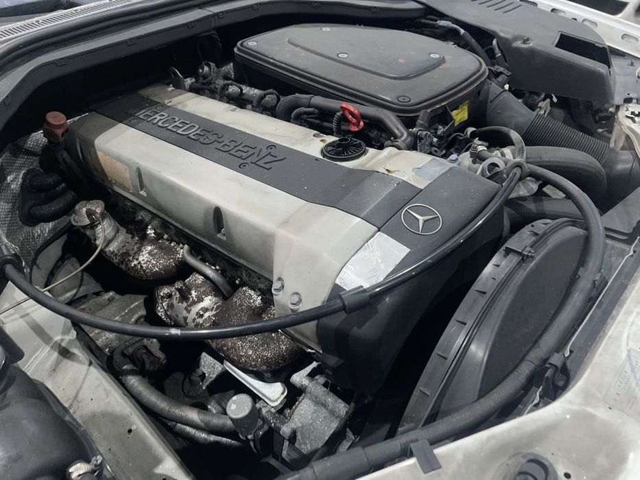 Мотор Mercedes W140 M104 В сборе с навесные.