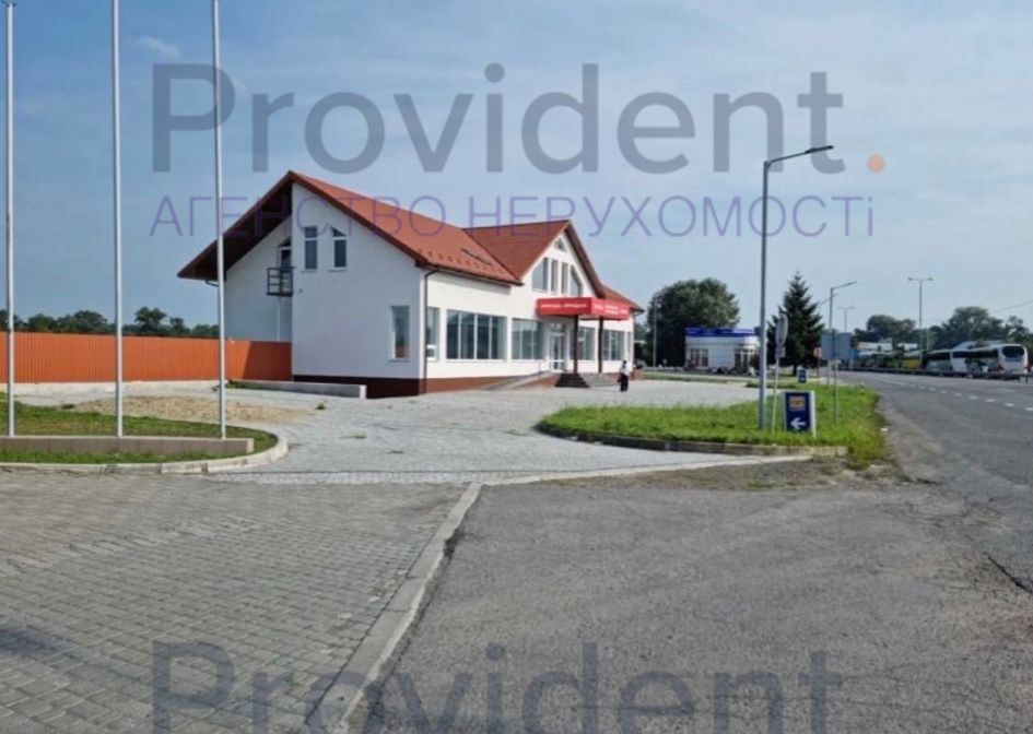 Продаж комерційного приміщення 830 м2 біля КПП Тиса