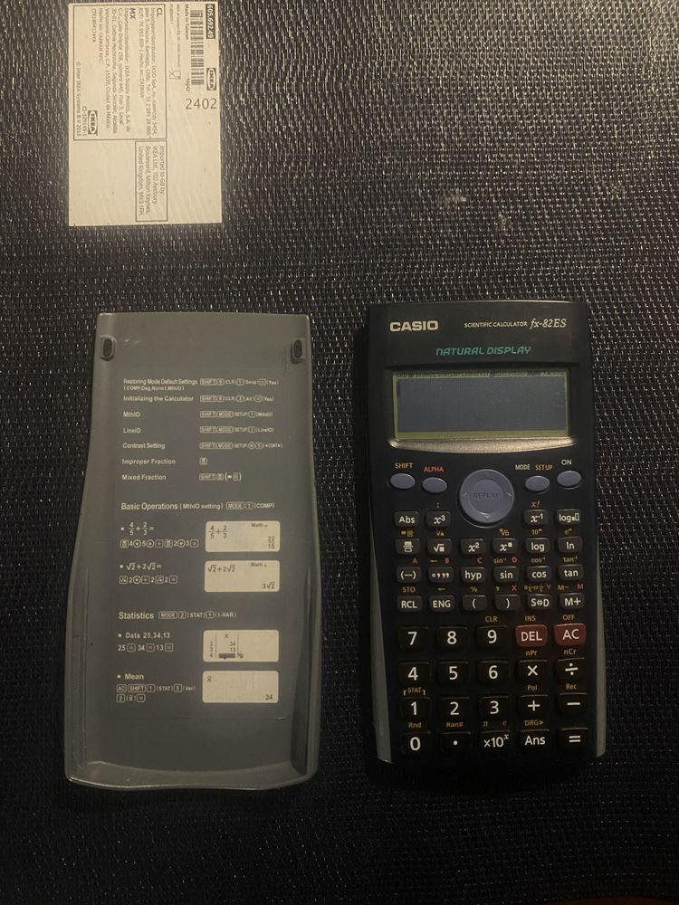 kalkulator maturalny CKE Casio fx-82ES