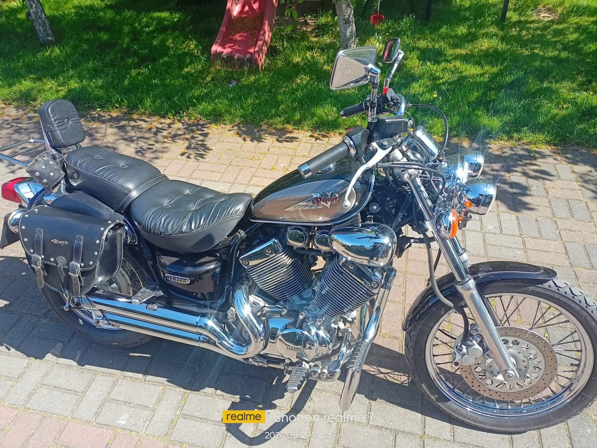 Yamaha Virago 535