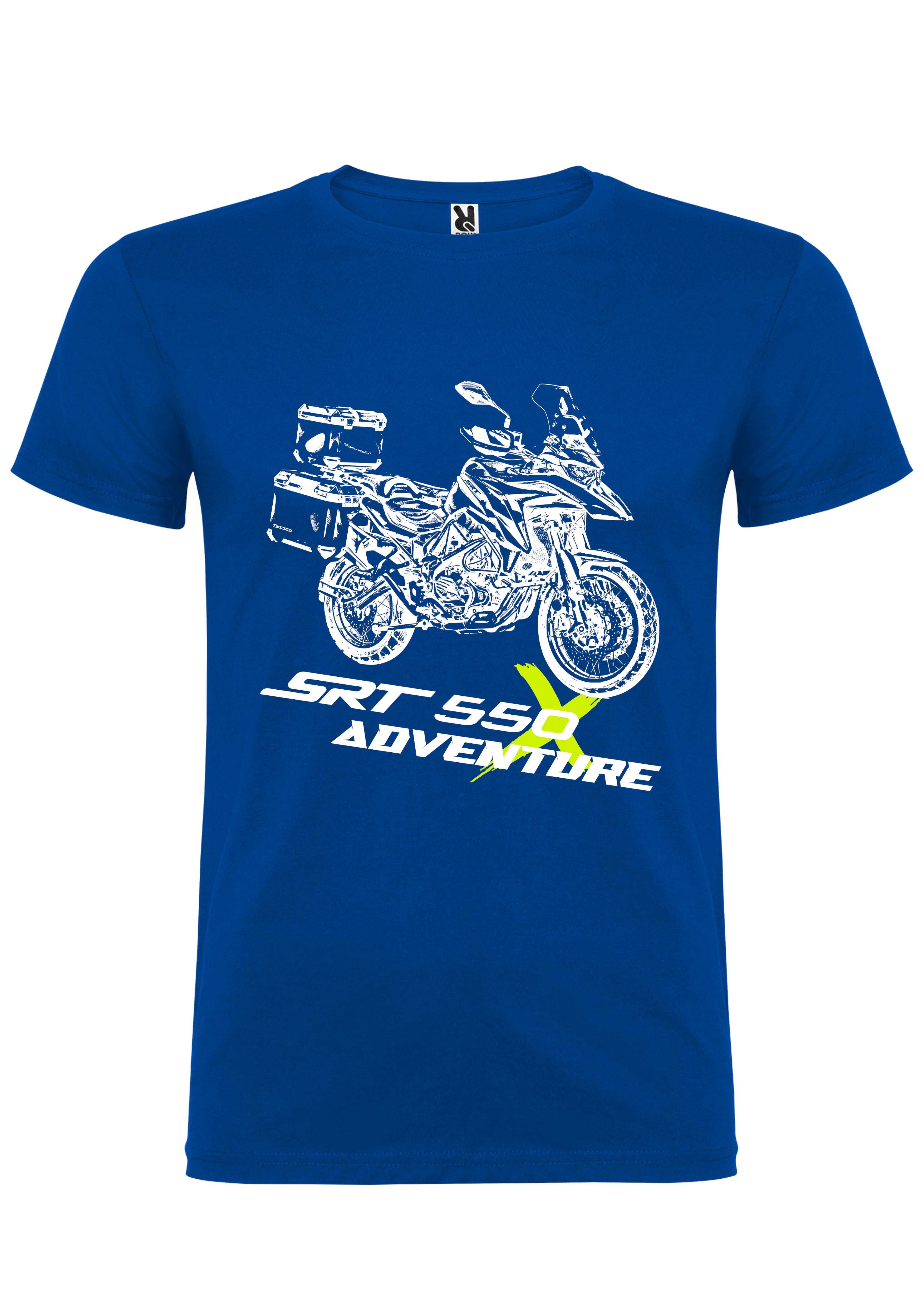 T-shirt QJ Motor SRT 550X Adventure