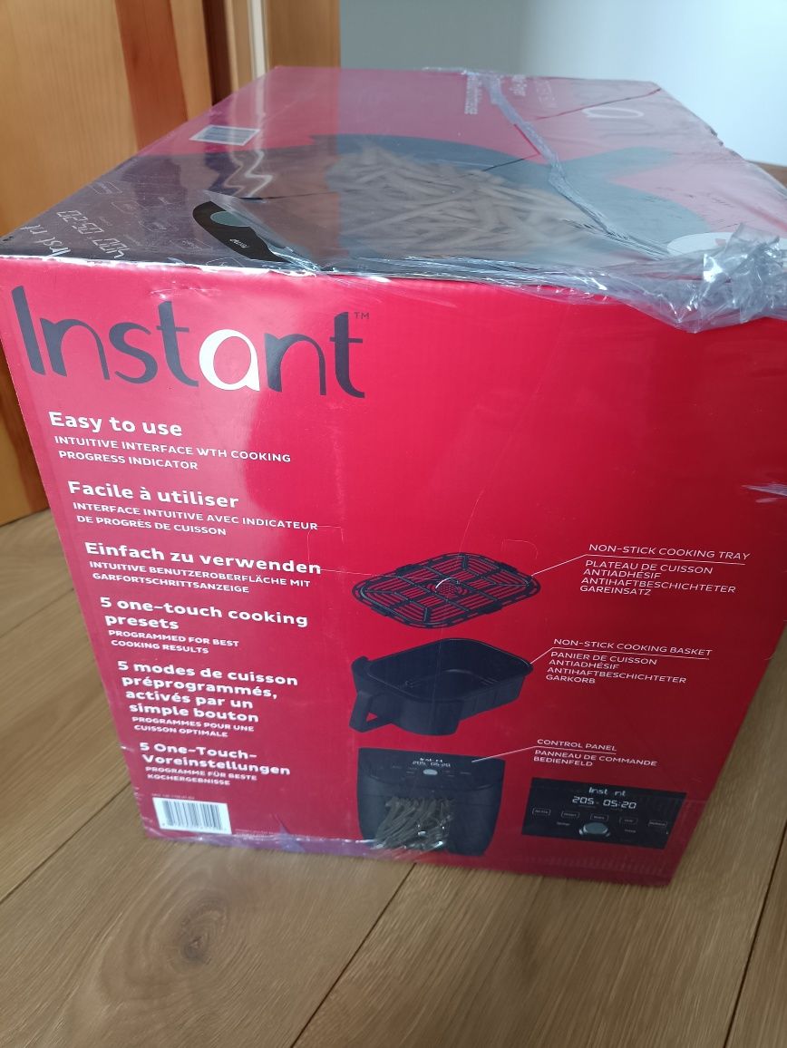 Nowa frytkownica Instant Vortex Slim-5,7 l