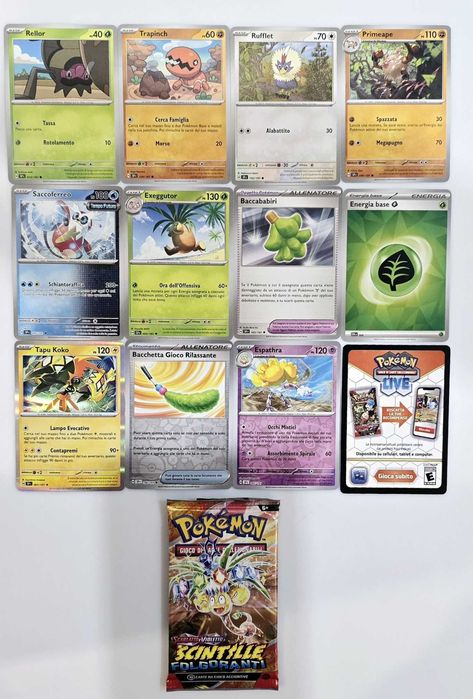 Pokemon TCG Scarlet And Violet Elite Trainer Set - Blazing Sparks (1)