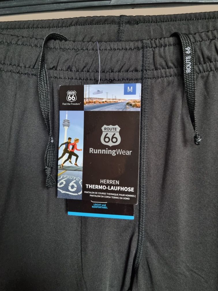 Spodnie legginsy do biegania M