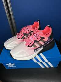 Оригинальные кроссовки ADIDAS ZX 2K BOOST PINK 38 р.