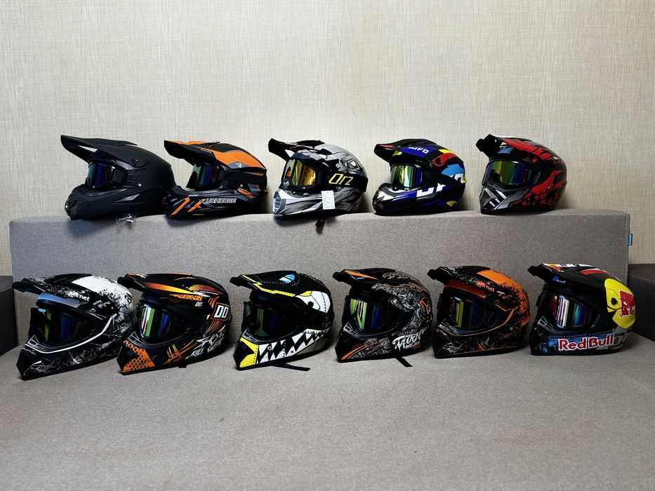 Мото шлем кроссовый эндуро ATV