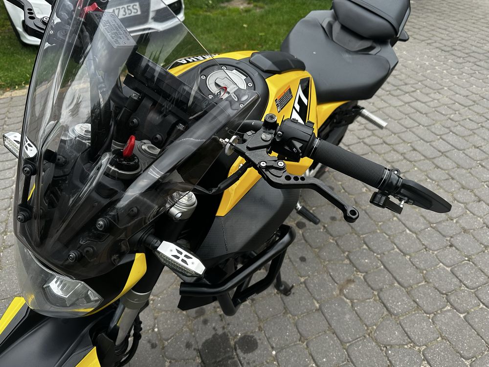 Yamaha MT-07 A2 35kW