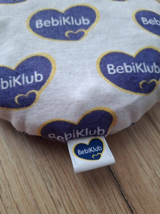Bebiko BebiKlub termofor pestki wiśni średnica 14 cm na kolki ból
