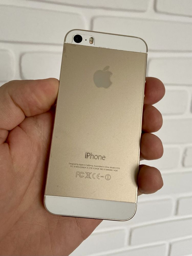 Iphone 5s 16gb gold