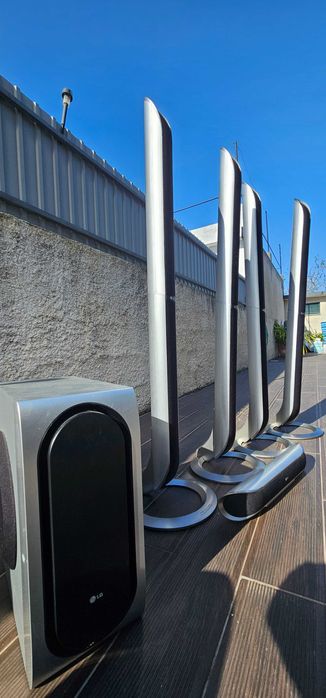 Home cinema LG 6 colunas som