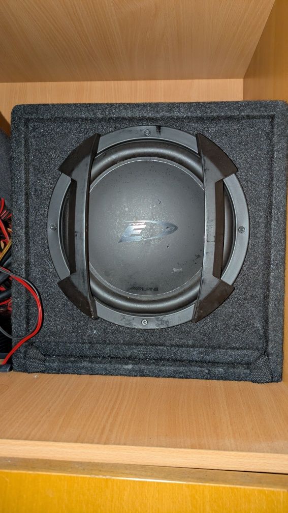 Subwoofer Alpine SBE 1044BR