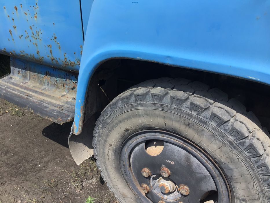 Бензовоз газ 53 цестерна