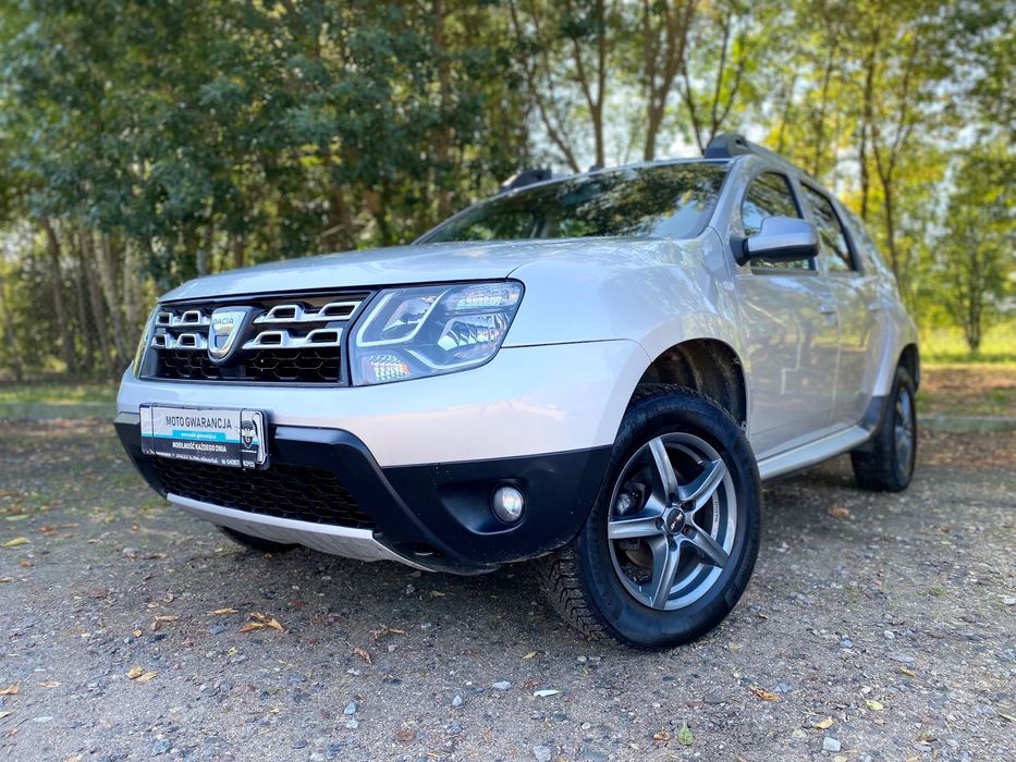 Dacia Duster 1.6i _ Klimatyzacja _ ZOBACZ _ Jaka _ Ładna _ Ostrowek1