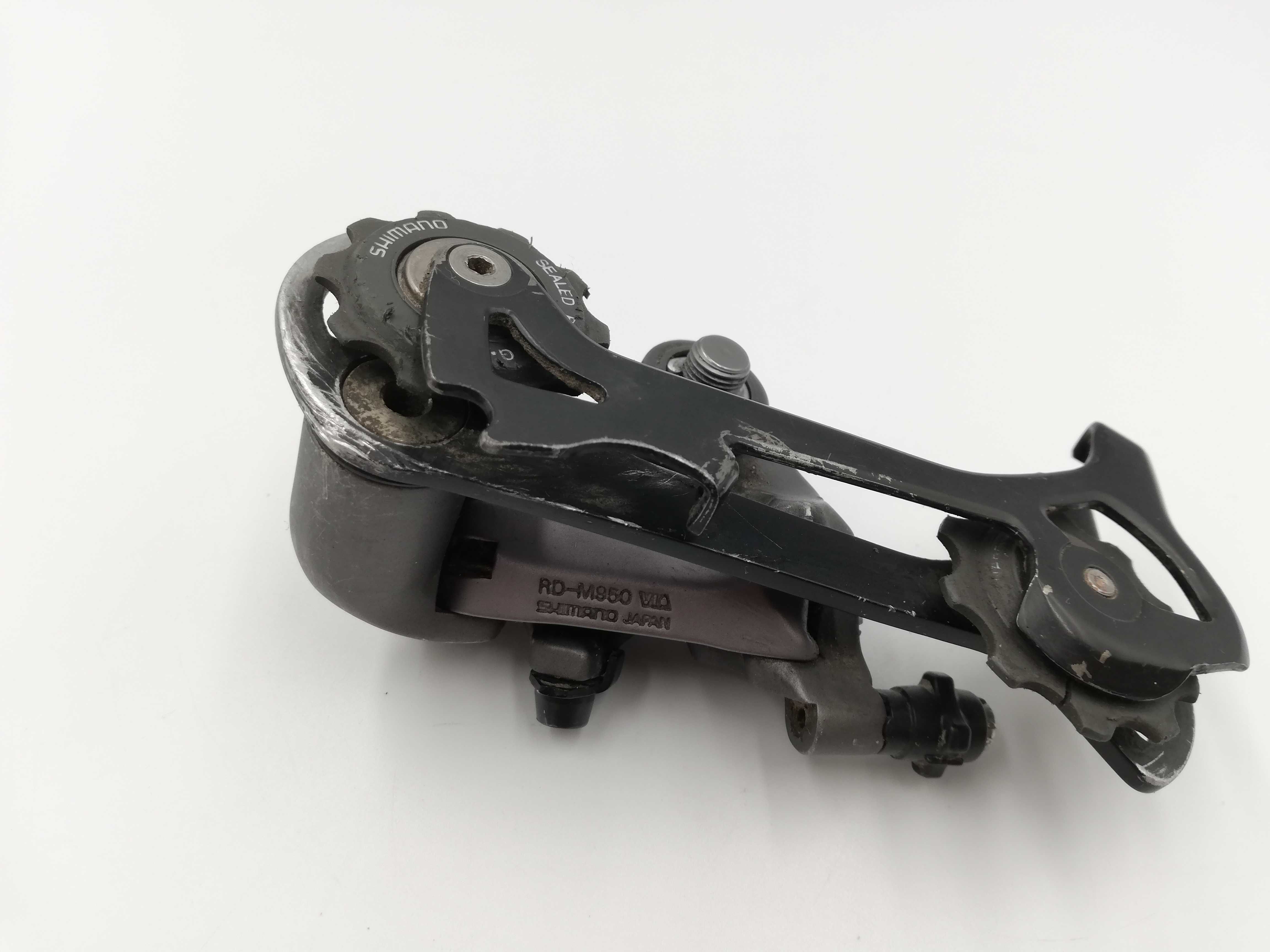Przerzutka tył Shimano XTR RD-M950 / 8s / retro