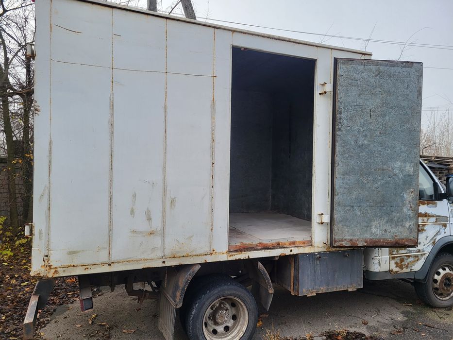 Газель будка термичка