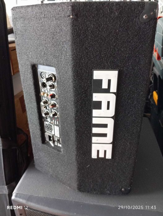 Colunas Ativas Fame Monitor SM 150A MKIII