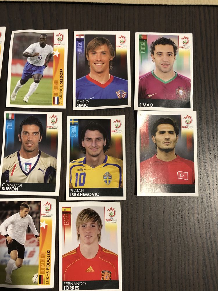 Euro 2008 Cromos Panini