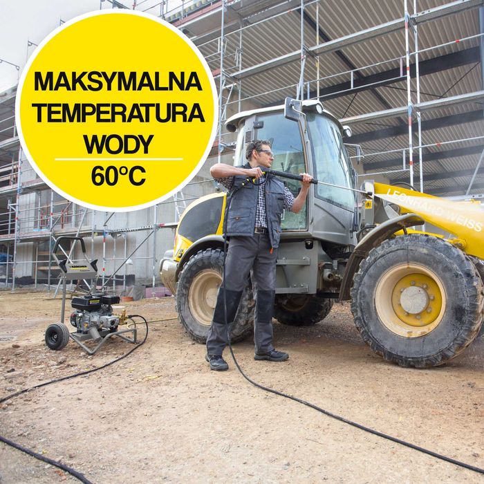 Myjka ciśnieniowa KARCHER Professional HD 6/15 G Classic 1.187-010.0