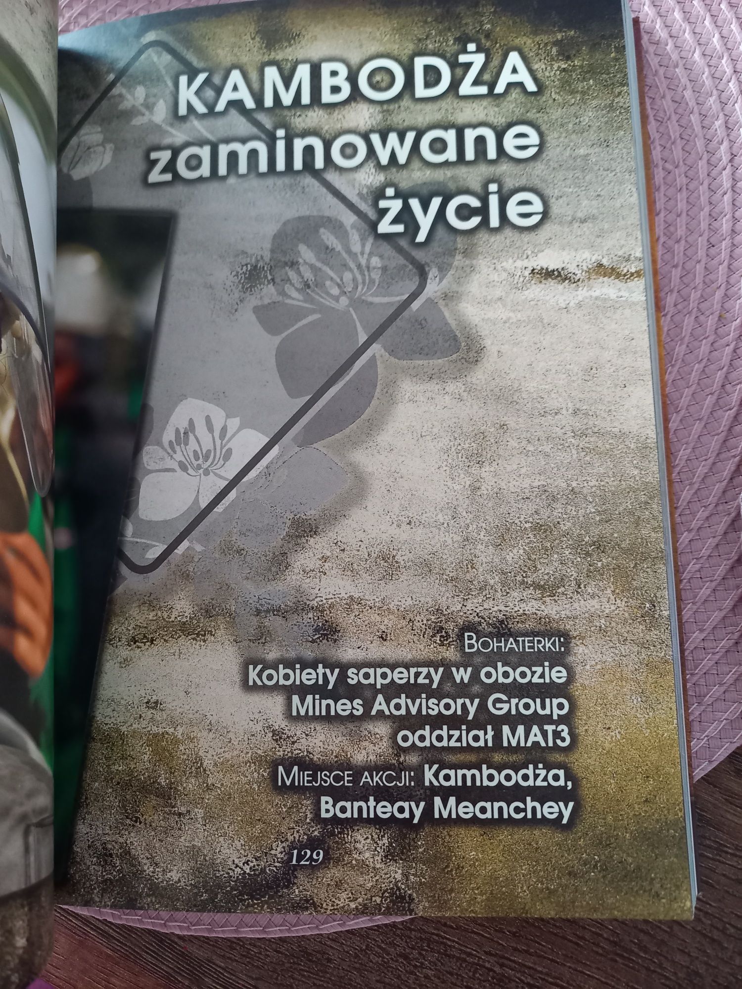 Kobieta na krańcu świata.  Martyna Wojciechowska.