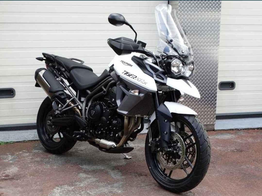 Triumph Tiger 800 XRT Topo de Gama poucos Kmsa