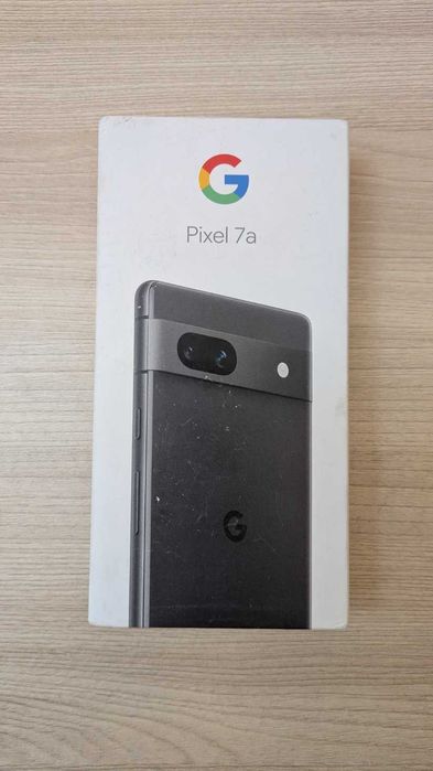 Телефон | Смартфон Google Pixel 7a 128 GB Charcoal Unlocked
