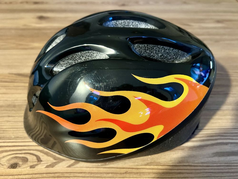 Kask rowerowy dziecięcy 48-54cm