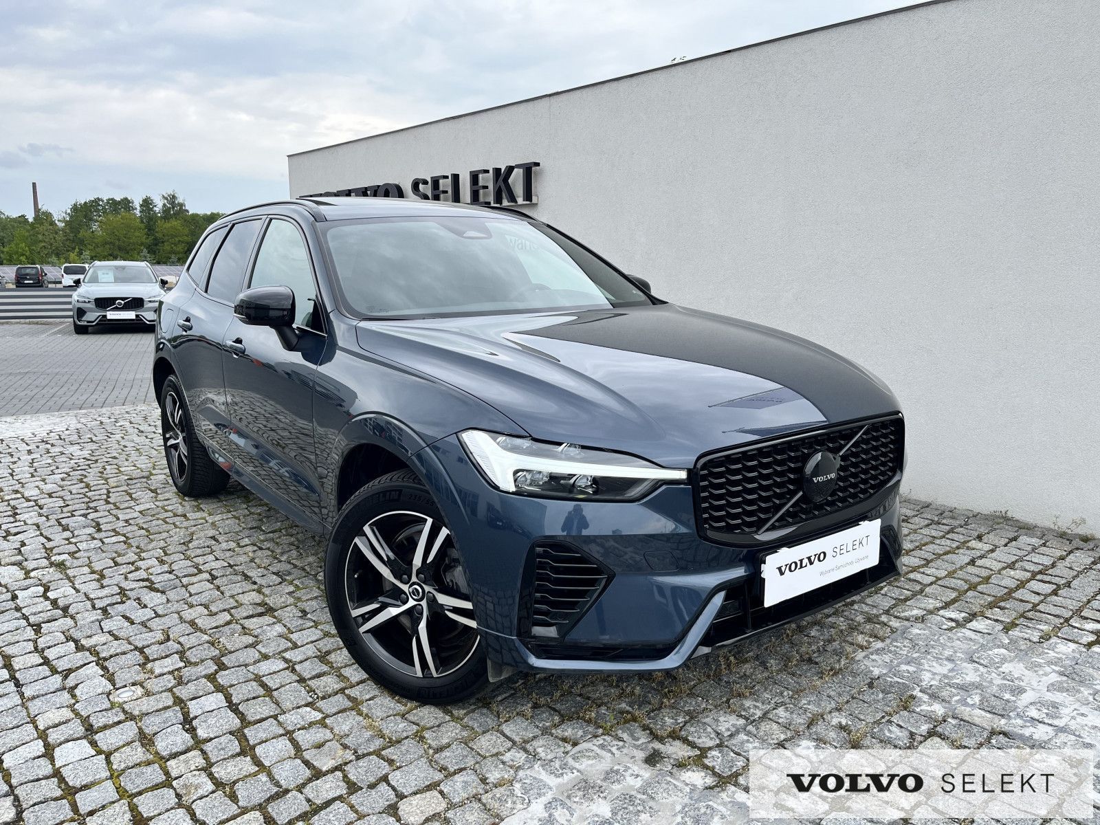 Volvo XC 60 Volvo XC60 2.0 T8 ( 455 KM ) AWD aut. R-Design