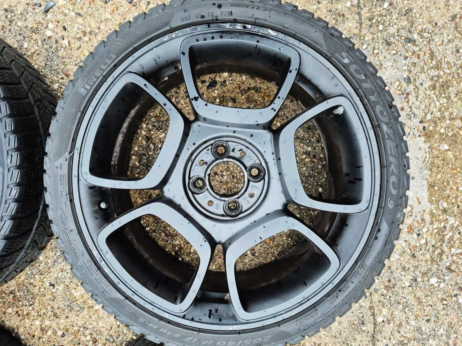 Fiat 500 Abarth Oryginalne Alufelgi Koła 17 Cali 4x98 ET38