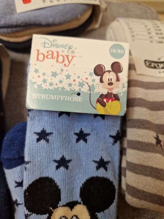 Rajstopy 74/80 dla chłopaka. Zima, ciepłe