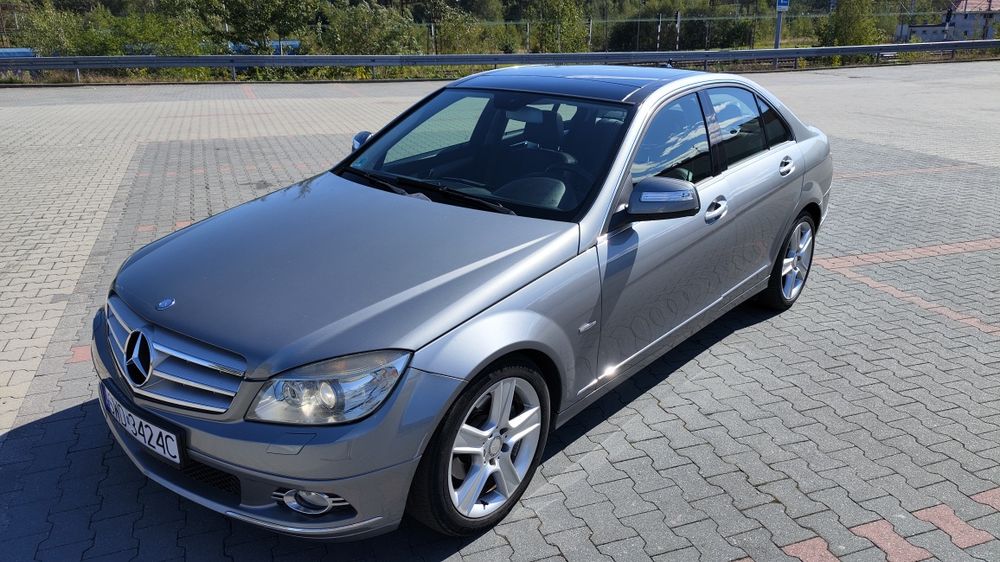 Mercedes-Benz C200 KOMPRESSOR Avantgarde, manual, xenon, panorama