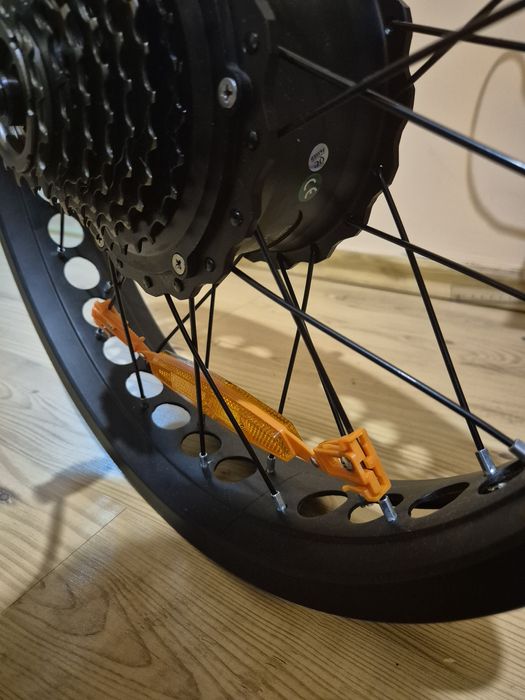 Zestaw silnik 500w + kółko 20" do fat bike-u