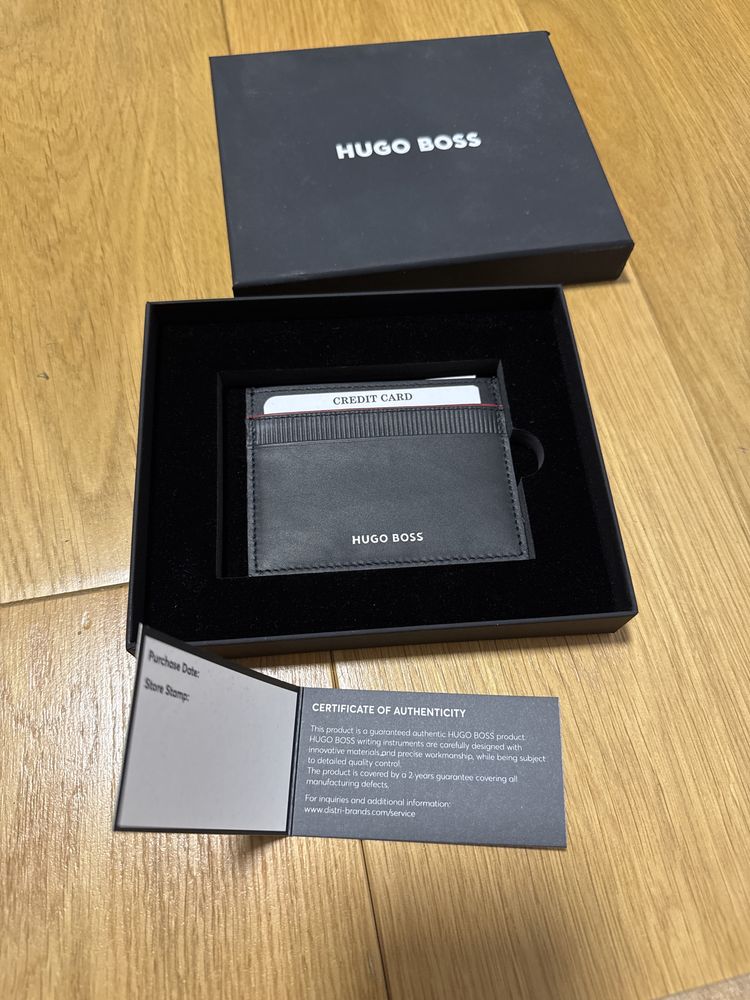 Hugo Boss card holder etui na karty